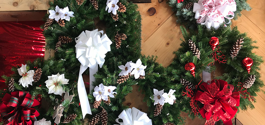 christmas wreaths